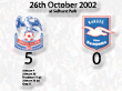 Palace 5 - 0 Brighton