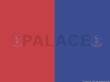 Red and Blue with PALACE written across it