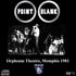 Point Blank - Orpheum Theatre, Memphis 1981.JPG