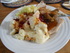 pork with gravy and jelly.JPG