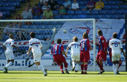 Sampdoria score