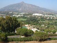 The Marbella scenery