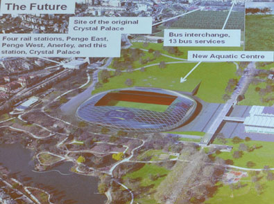 New Palace stadium