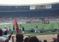 View from the Palace end