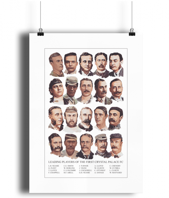 CPFC portraits poster